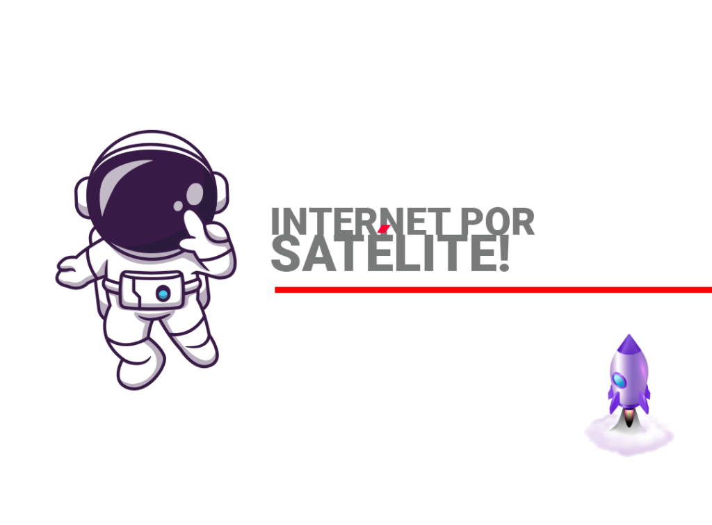 internet por satélite